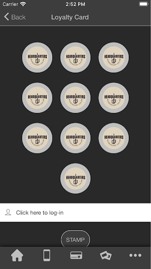 Headquarters App Screenshot 0