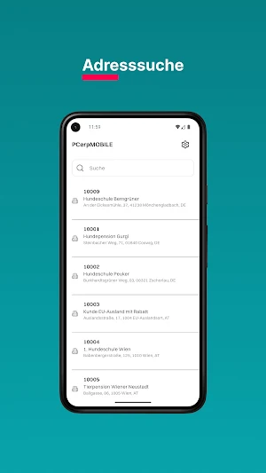 PCerpMOBILE Screenshot 0