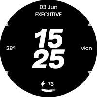 Embassy 2: Minimal Watch Face