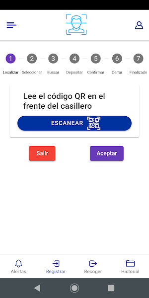 SmartLocker screenshot 1