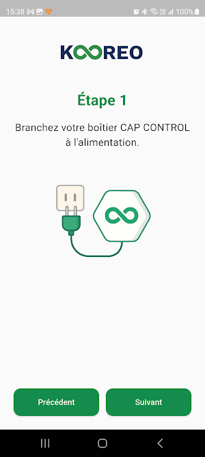 KOOREO Connect Screenshot 1