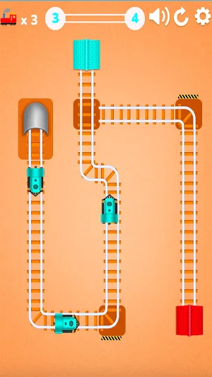 Rail Maze Screenshot 0