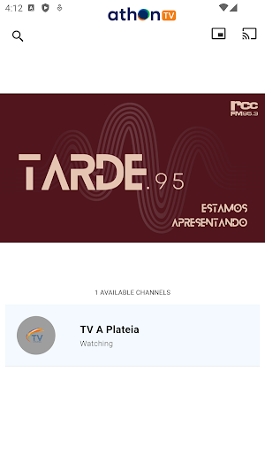 Athon TV Screenshot 1