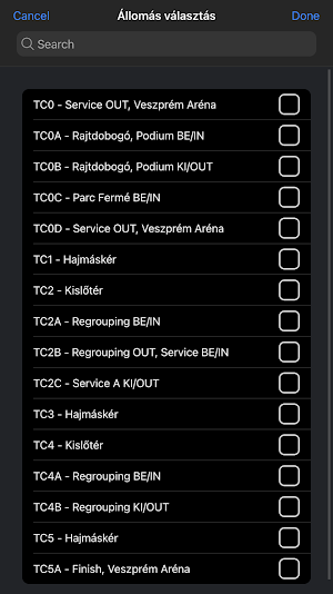 Hauser Results eMenetlevél Screenshot 3