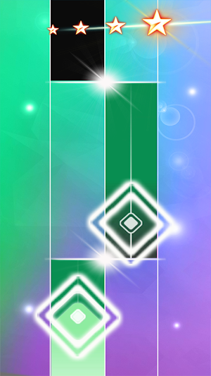 Sandra Cires Piano Tiles Game Screenshot 2