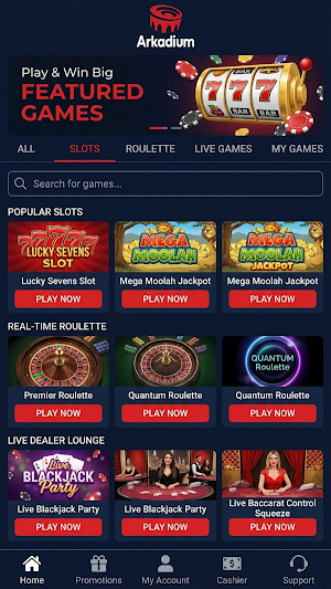 Arkadium Screenshot 1