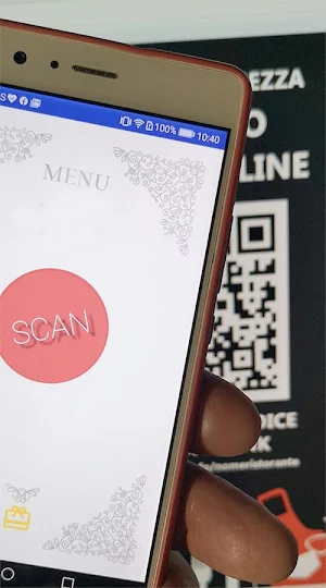 Scan Menu Restaurant - scan QR code of menus Screenshot 2