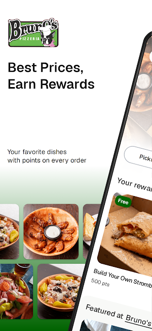Bruno's Pizzeria To Go Screenshot 0