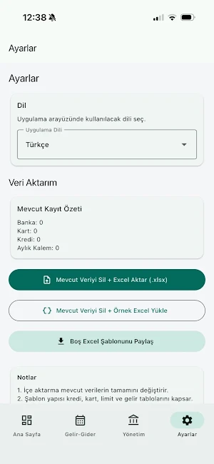 Financia Screenshot 1