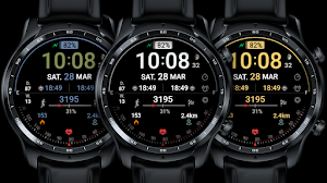 AMOLED Arc Watch face Screenshot 0