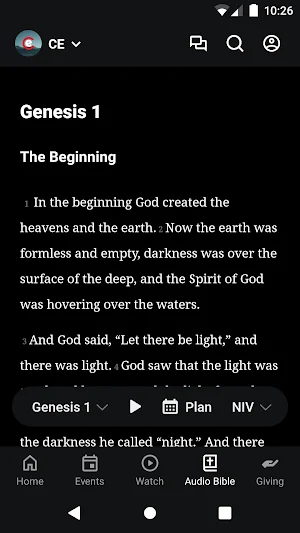 Calvary Chapel Ellensburg Screenshot 2
