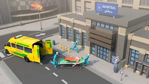 Emergency Ambulance Driver Screenshot 3