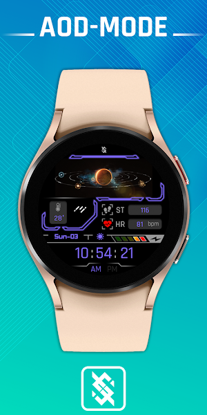 BFF60- Technology Solar System Screenshot 1