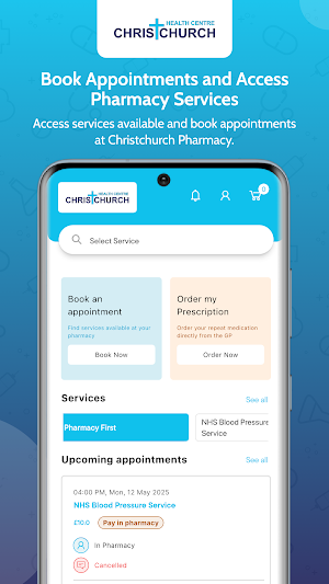 CC Medics App Screenshot 1