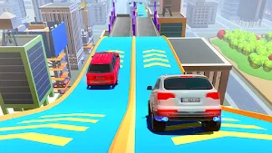 Modern Prado Car Stunt 3D : Free Car Racing Games Screenshot 2