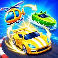 Transform Parkour Race