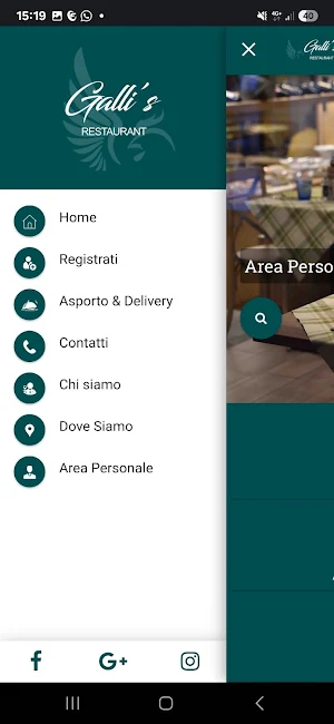 Free Delivery Takeaway Livigno Screenshot 1