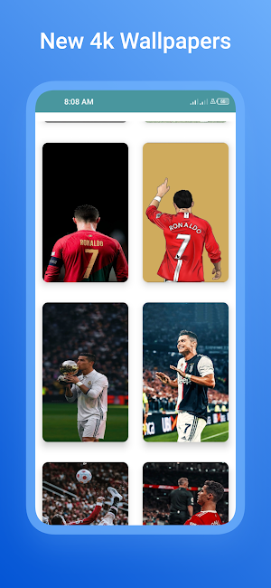 Ronaldo wallpaper Screenshot 0