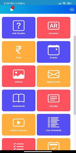 Upasna Memorial College Screenshot 0