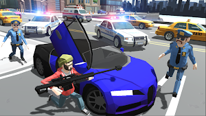 Crime Simulator Real Gangster 3D Screenshot 1