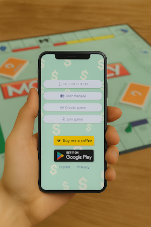 Monopay: Banking for Monopoly Screenshot 0