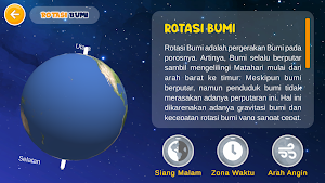 Bumi Kita dalam Tata Surya 3D Screenshot 3