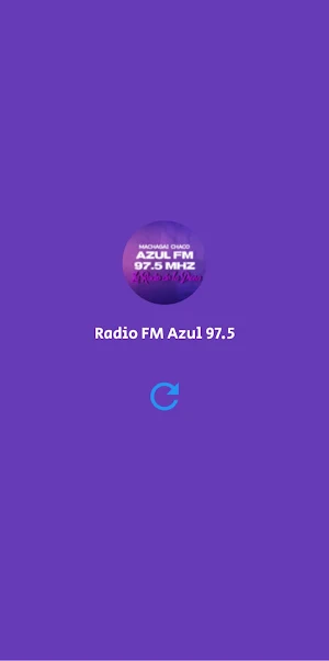 FM AZUL 97.5 Machagay Screenshot 0
