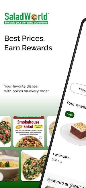 Salad World Screenshot 0