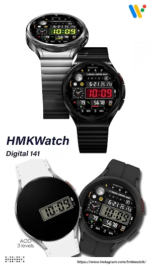 HMKWatch Digital 141 Screenshot 0