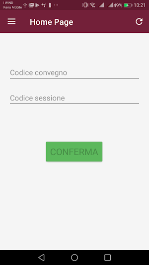 Teseo Mobile Screenshot 1