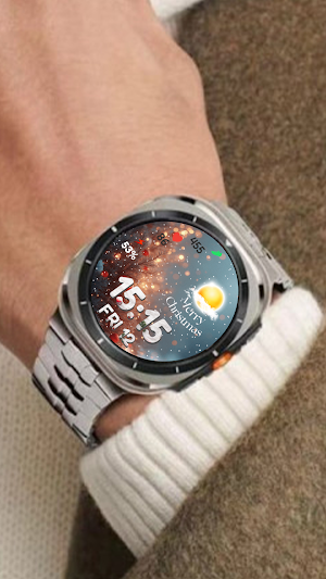 N-SPORT777 Xmas Snow3BG Watch Screenshot 1