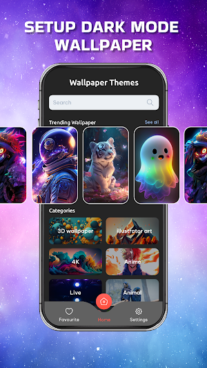 Live Wallpapers - Home Screen Screenshot 3