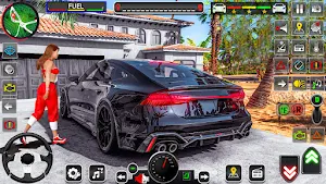 Car Games 3d 2021-Car Parking Screenshot 0