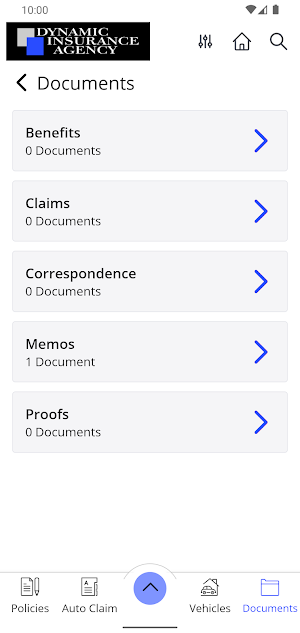 Dynamic Insurance Online Screenshot 2