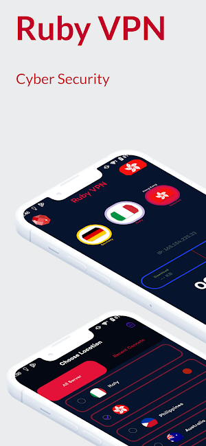 Ruby VPN: Cyber Security Screenshot 0