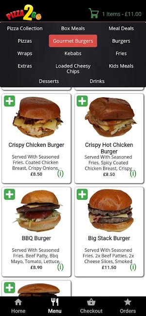Pizza 2 Go Carmarthen Screenshot 1