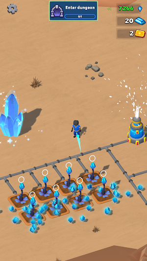 Crystal Quest Screenshot 2