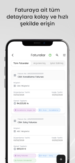 E-Hesabım Muhasebe Screenshot 3