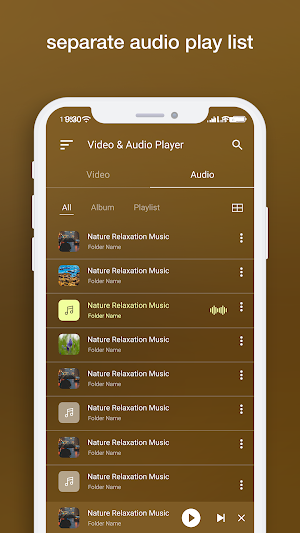 PlayKaro: Audio & Video Player Screenshot 3