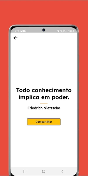 Saber Filosofia - Frases Screenshot 1