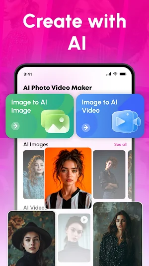 Glamee – AI Photo & Video Screenshot 0