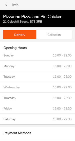 Pizzarino Screenshot 2