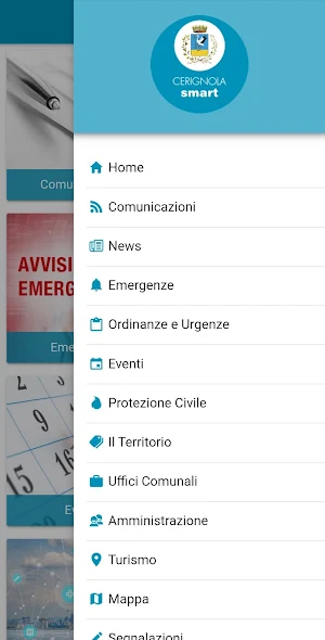 Cerignola Smart Screenshot 1