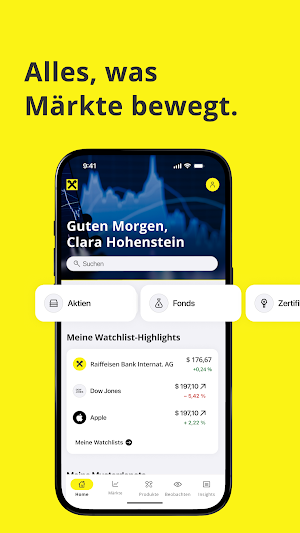 Raiffeisen Börse360° Screenshot 2