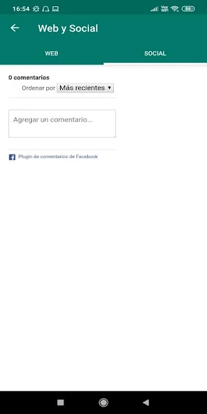 Radio Arely Screenshot 3