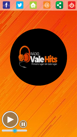 Rádio Vale Hits BA Screenshot 3