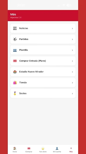 Algeciras CF Screenshot 3