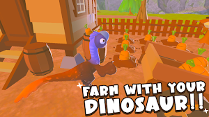 Aku si PETERNAK DINOSAURUS Screenshot 1