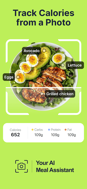 BiteCal: AI Calorie Counter Screenshot 0