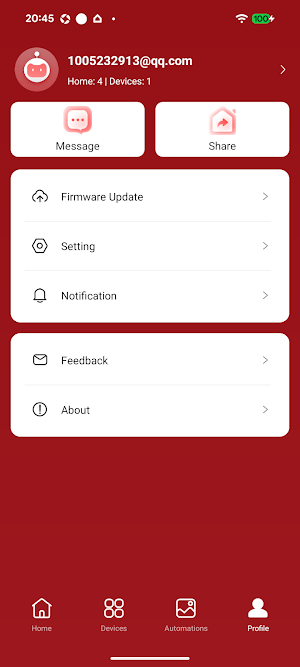 ALPENLUFT Connect Screenshot 2